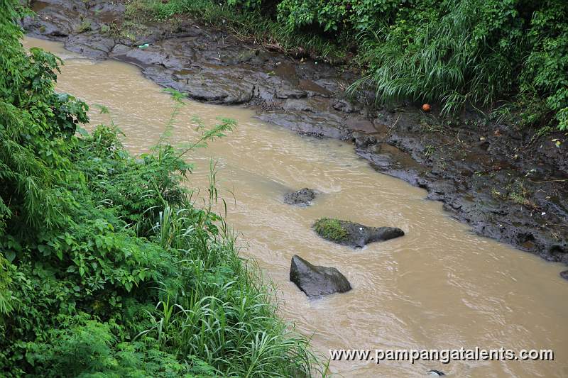 Water Stream in Sta. Rosa Laguna